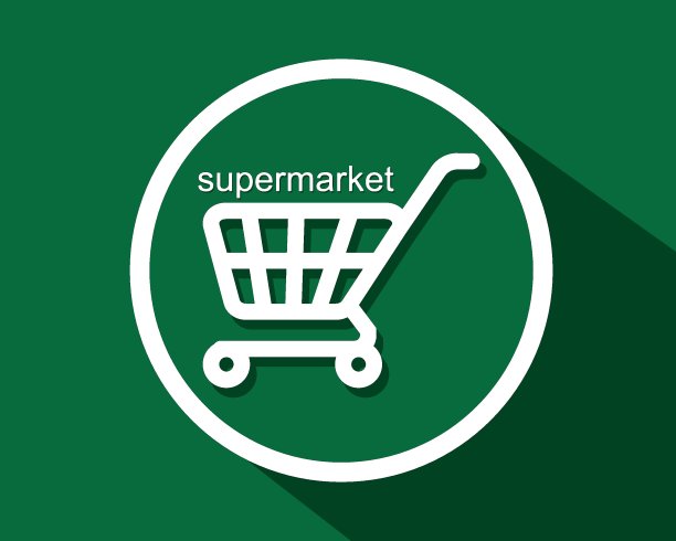 购物与零售相关矢量工作。网上购物和购物车矢量图片下载