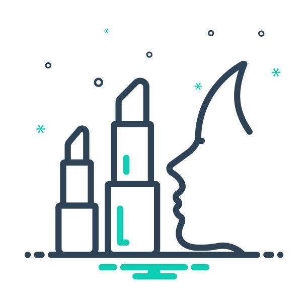 口红的美丽图片下载