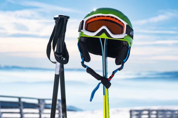 滑雪设备图片下载