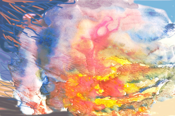 风暴和日落图片下载