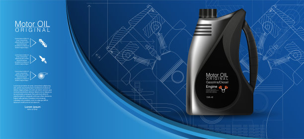 瓶子机油背景，矢量图，图片下载