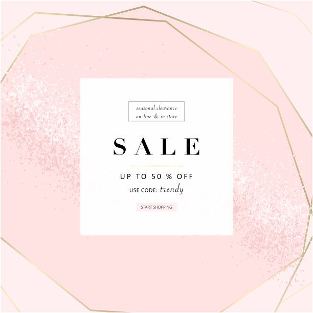 社交媒体横幅模板的广告春季图片下载