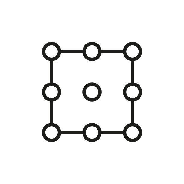 简约网络连接线条图标图片下载