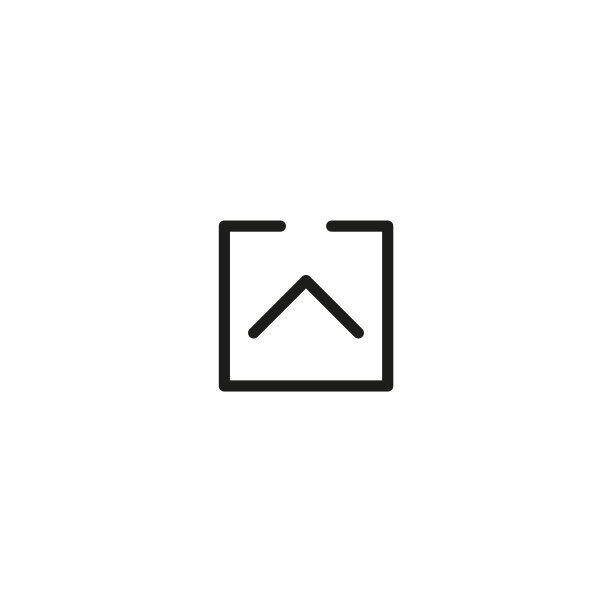 简约上传线条图标图片下载