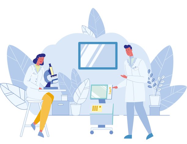 医疗插画素材ID：351299046