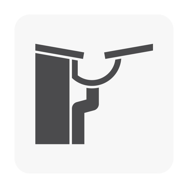 排水沟排水图标图片下载