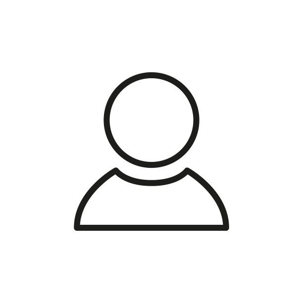 简单的用户线条图标图片下载