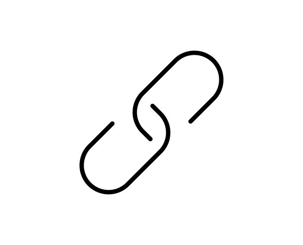 连接线的图标图片下载