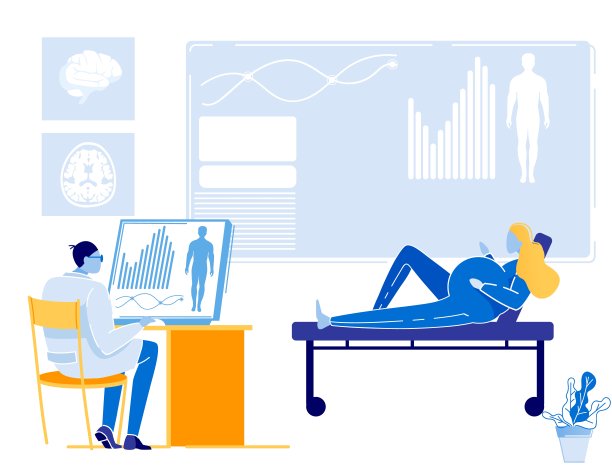 医疗插画素材ID：351302982