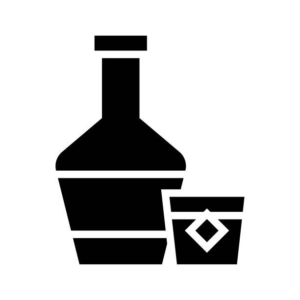 圣帕特里克节酒精饮品图标图片下载