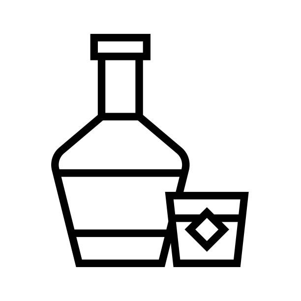 圣帕特里克节酒精饮品图标图片下载