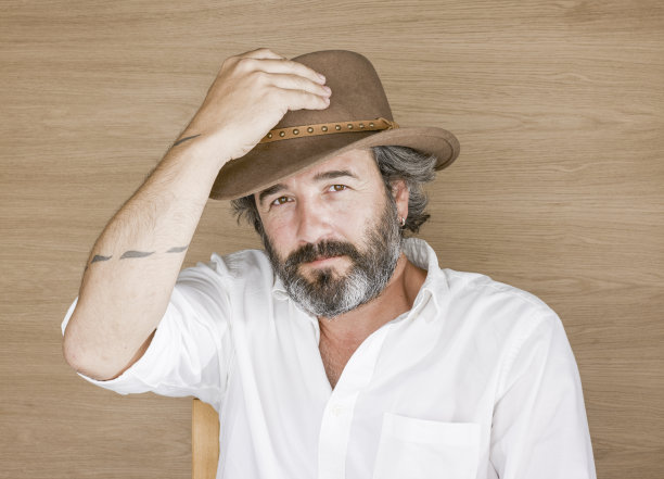 美国牛仔图片下载