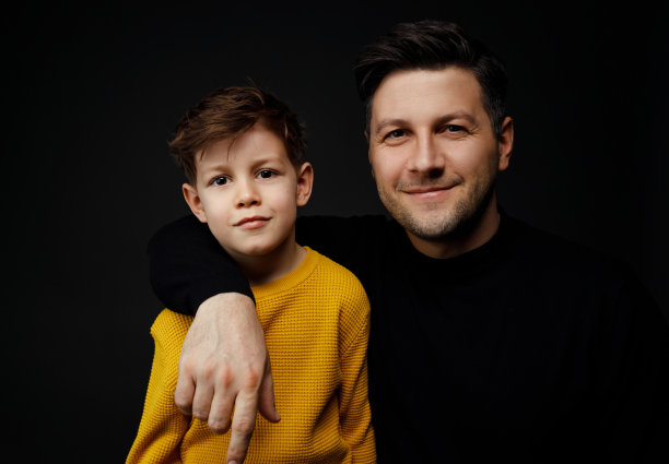 父亲和儿子图片下载