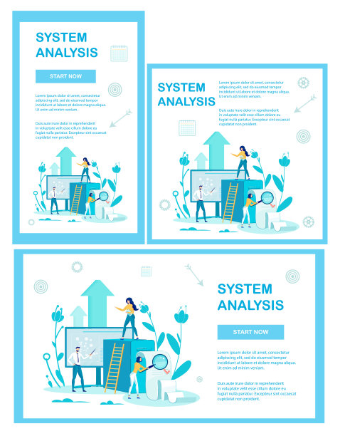 矢量图，系统分析。图片下载