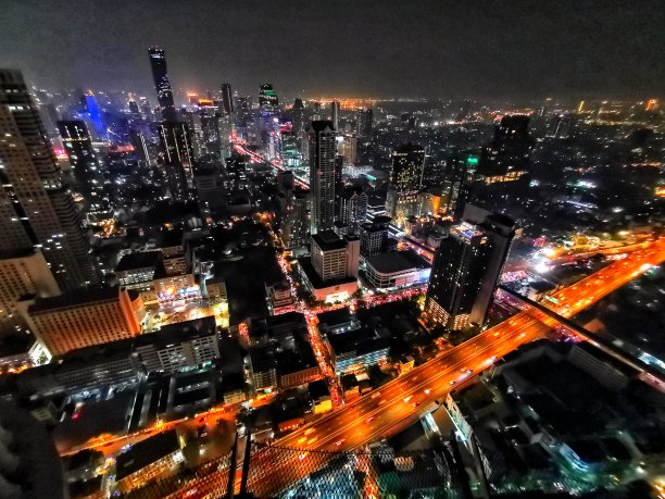 曼谷夜景图片下载