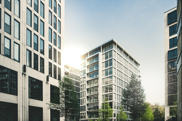 商务办公室阳光灿烂图片下载