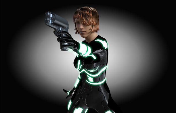 武装美丽的船员图片下载