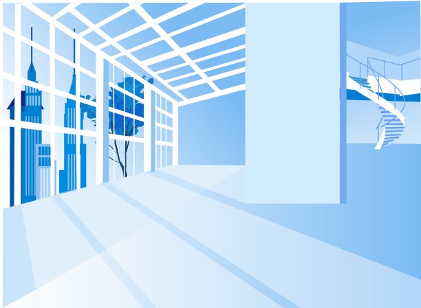 室内现代公寓，当代艺术博物馆图片下载