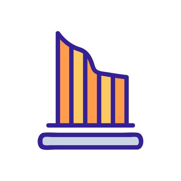 希腊建筑图标向量。孤立轮廓符号插图图片下载