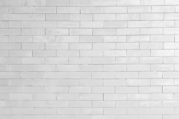 复古的黑白砖墙作为极简主义和时髦风格的背景和设计目的图片下载