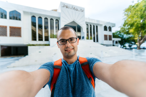 马尔代夫马累的自拍图片下载