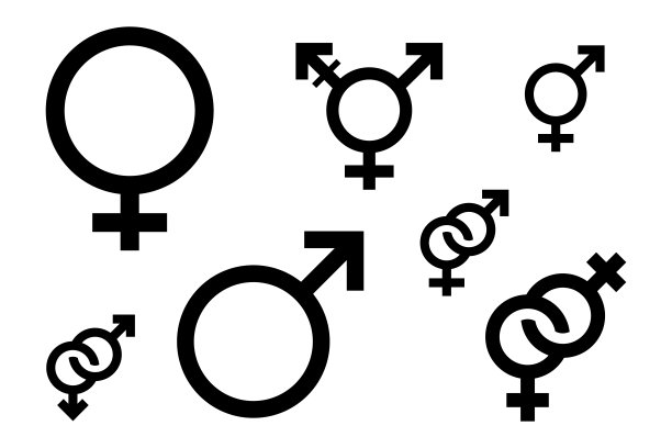 男女符号集图片下载