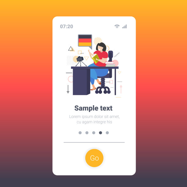 女博主用手机录制视频图片下载