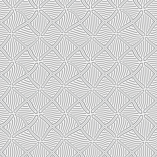 无缝几何矢量模板。图片下载