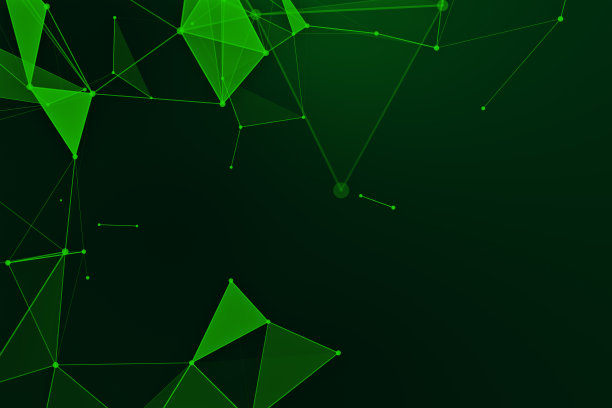 摘要绿色背景图片下载