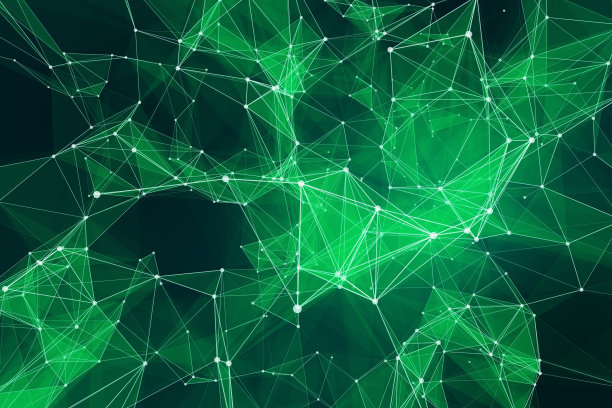 摘要绿色背景图片下载