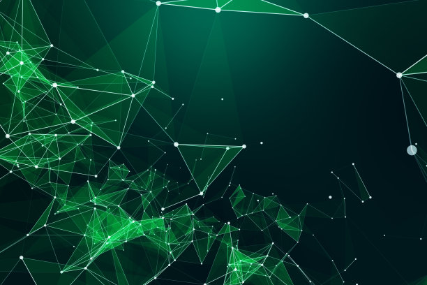 摘要绿色背景图片下载