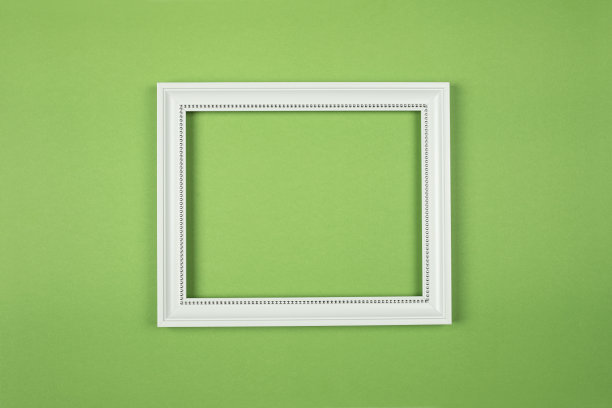 白色相框图片下载