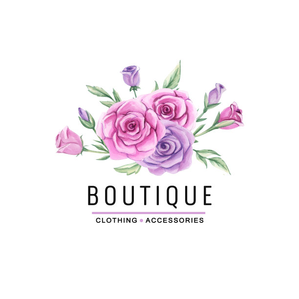 美丽的水彩花卉。图片下载