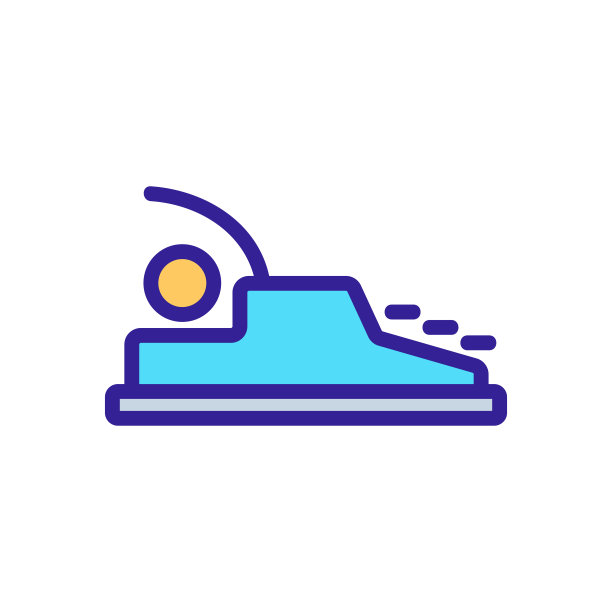 打字机图标矢量。孤立轮廓符号插图图片下载