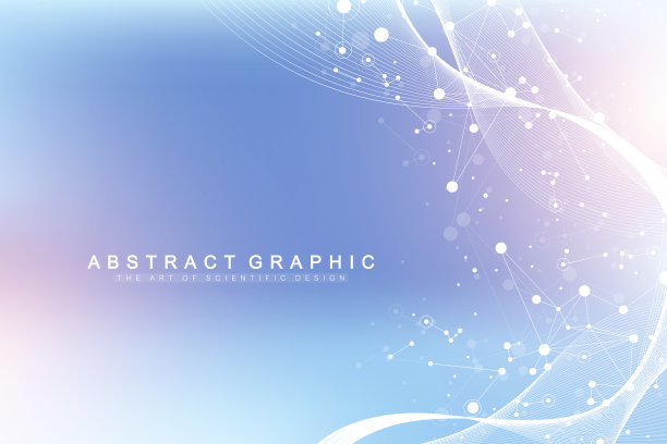 科学载体说明基因工程和基因操作概念。DNA螺旋，DNA链，分子或原子，神经元。科学或医学背景的抽象结构。波流。图片下载