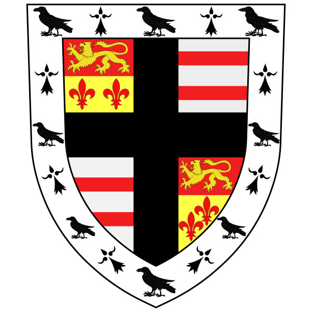 威尔士彭布罗克郡的纹章图片下载