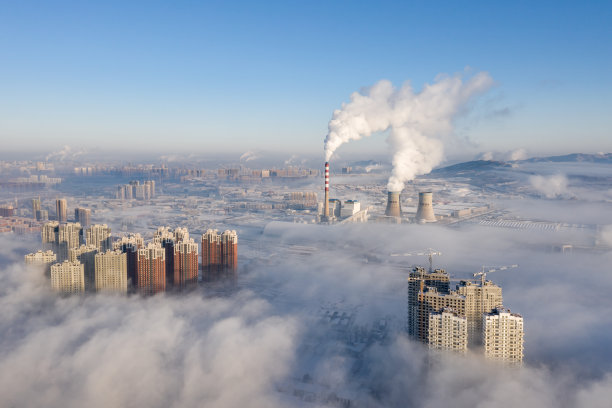 冬天的城市图片下载