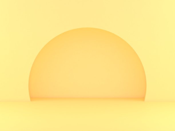 抽象的黄色组成图片下载