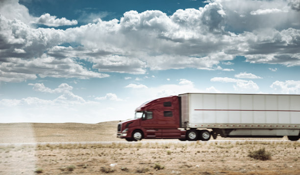 美国的高速卡车图片下载