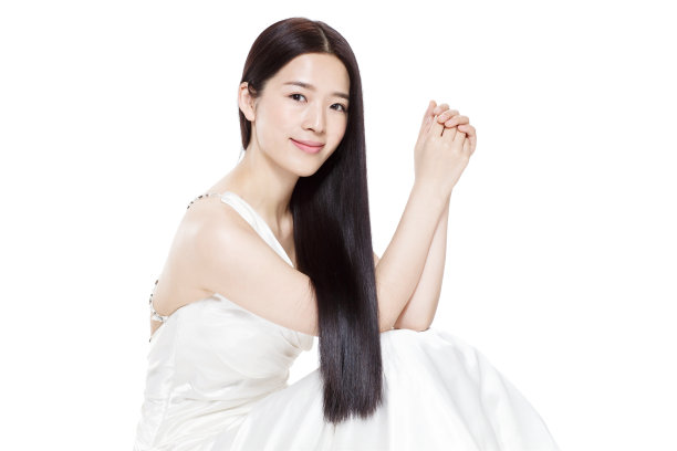 年轻女人化妆肖像图片下载