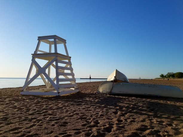 好莱坞海滩,芝加哥图片下载