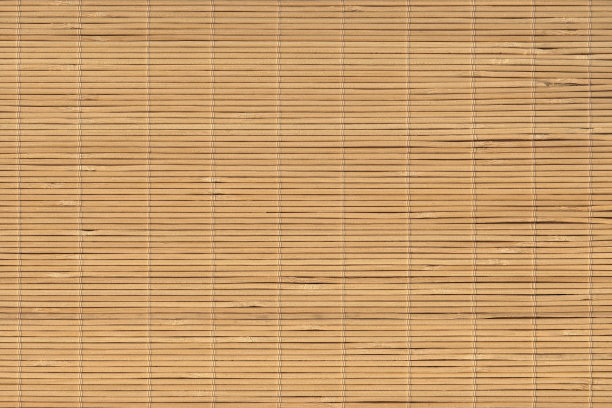 高分辨率竹Place Mat乡村板条交错粗纹理背景纹理图片下载