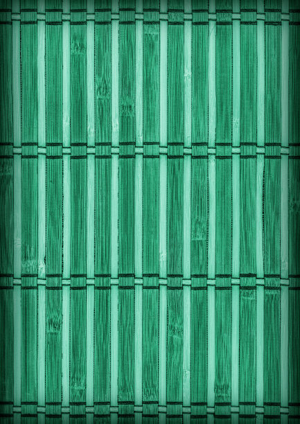 高分辨率祖母绿竹地方垫粗粒Vignette纹理样本图片下载