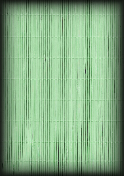 高分辨率淡黄绿色斑驳竹地方垫质朴粗粒Vignette纹理样本图片下载