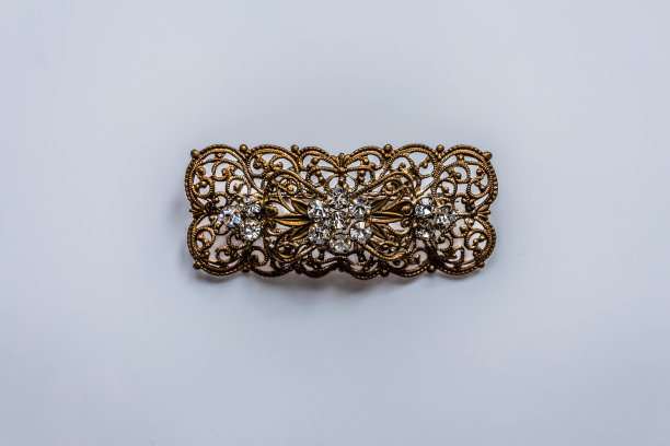 复古银可爱的妇女胸针图片下载