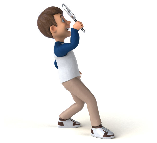 3D卡通人物有趣的少年图片下载