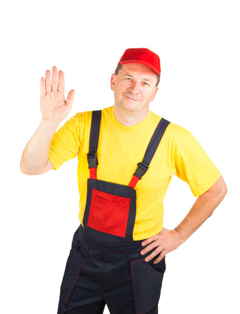 挥手的男人图片下载