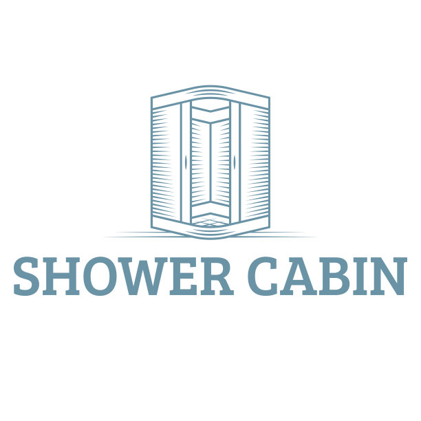 淋浴房在复古风格与样本文本图片下载