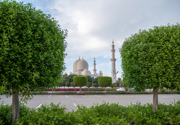 阿布扎比谢赫扎耶德大清真寺图片下载