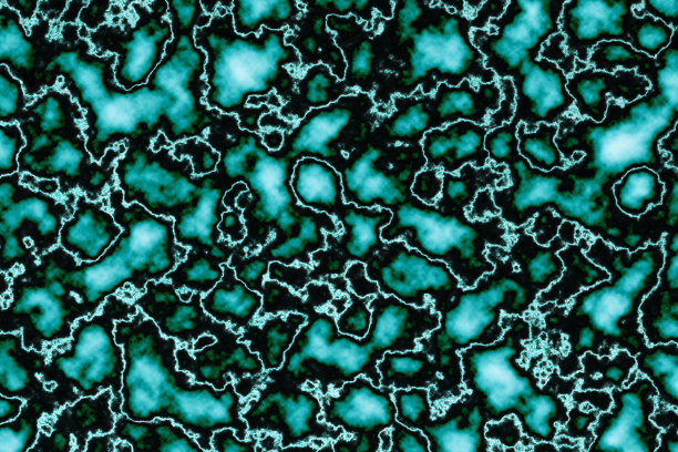 蓝色黄玉抽象线条艺术大理石花纹纹理豪华内墙砖图片下载